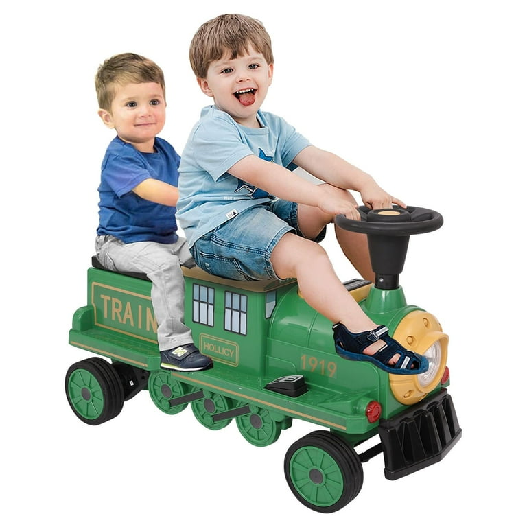Toddler ride cheap on train