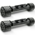 thumbnail image 1 of Cuddy Crawler Wheel Conversion Set - Cooler Wheel Kit for Cuddy Coolers, 1 of 6
