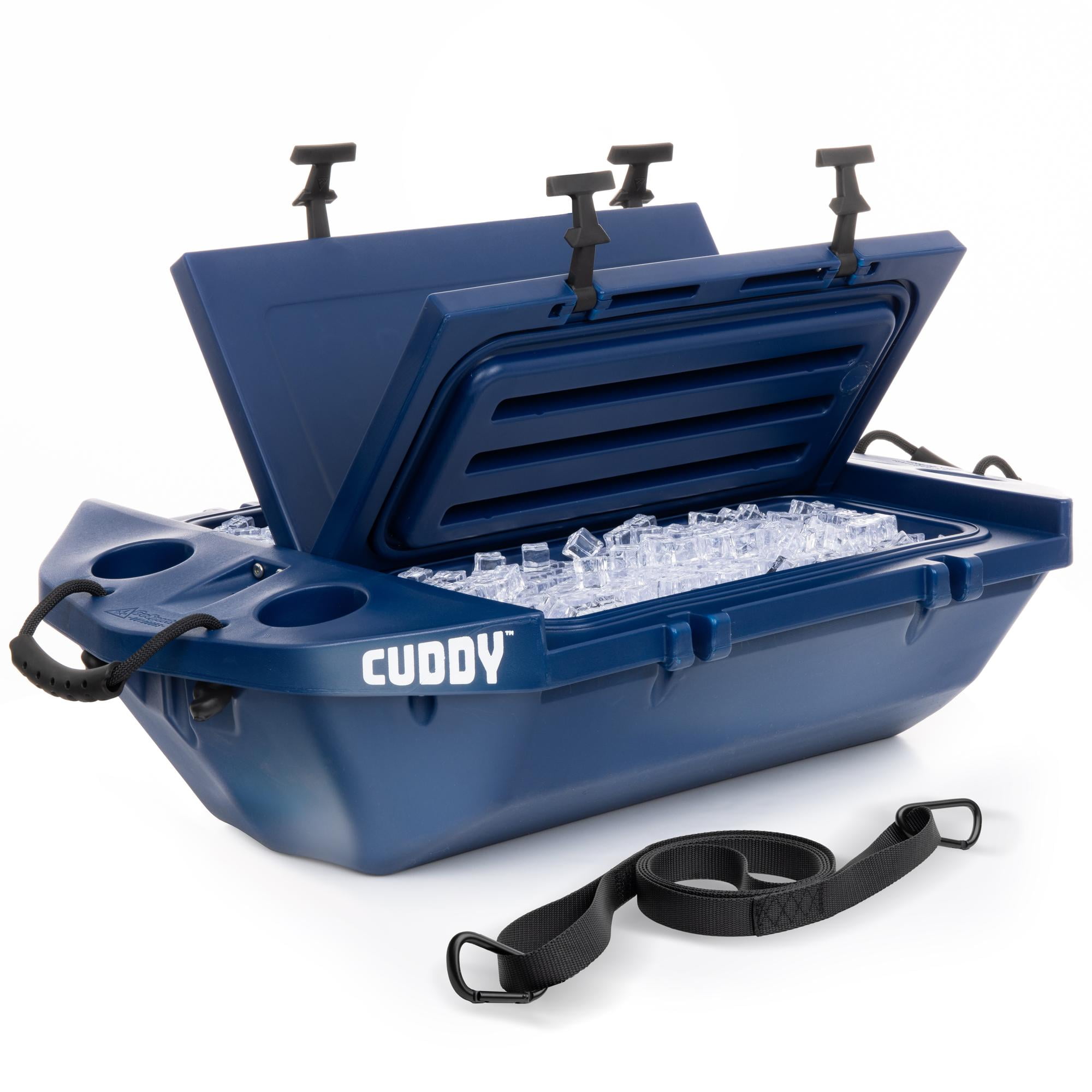 Navy Amphibious Hard Shell Floating Cooler and Dry Storage Vessel