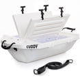 thumbnail image 1 of GoSports 40 Quarts Floating Cooler and Dry Storage Vessel with Tow/tie-Down Rope, White, 1 of 6