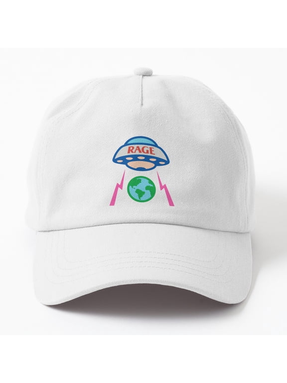 Cudi Members of The Rage Baseball Cap, Music Graphic Dad Hat