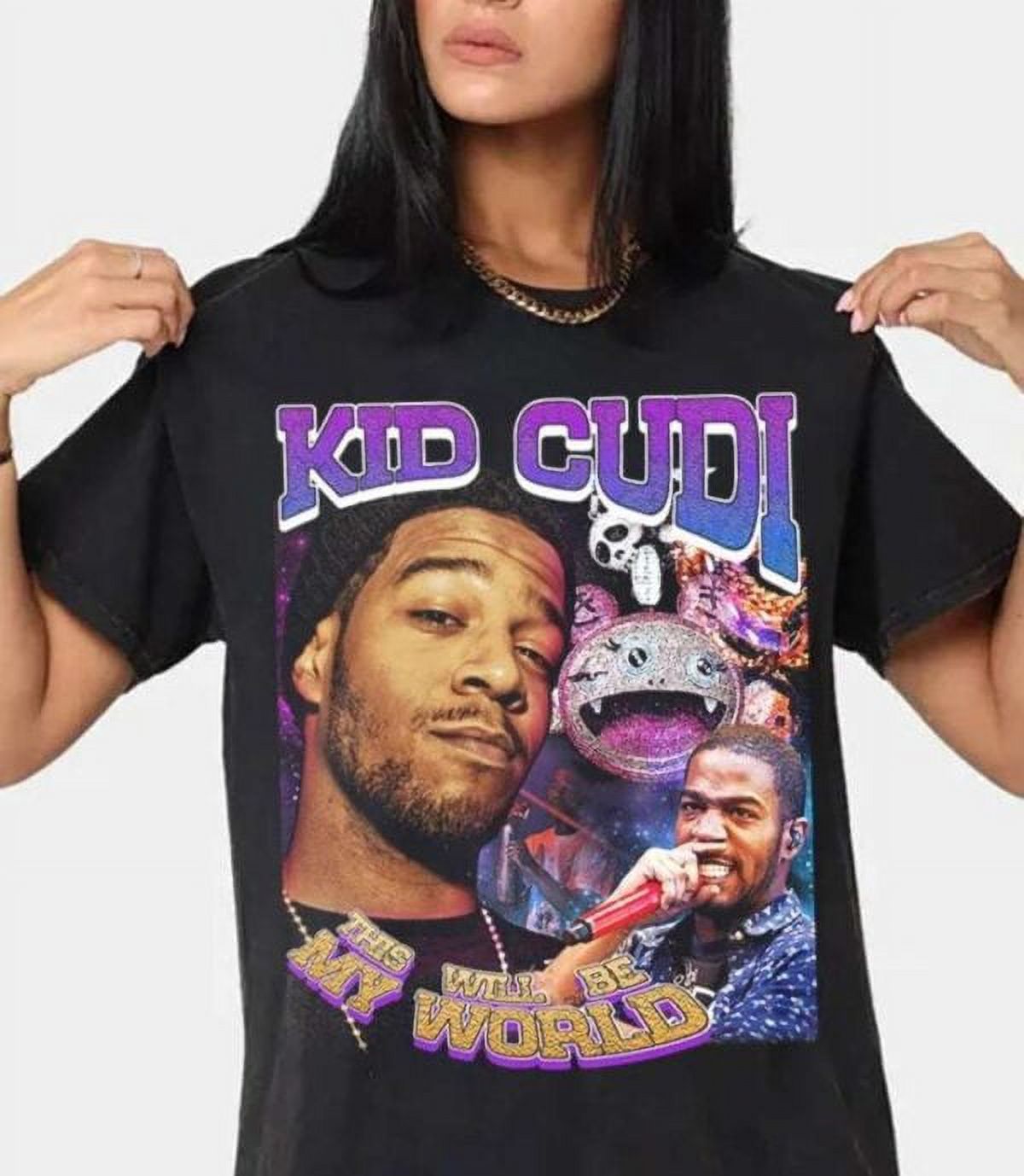 Cudi Rap Music T Shirt Rapper