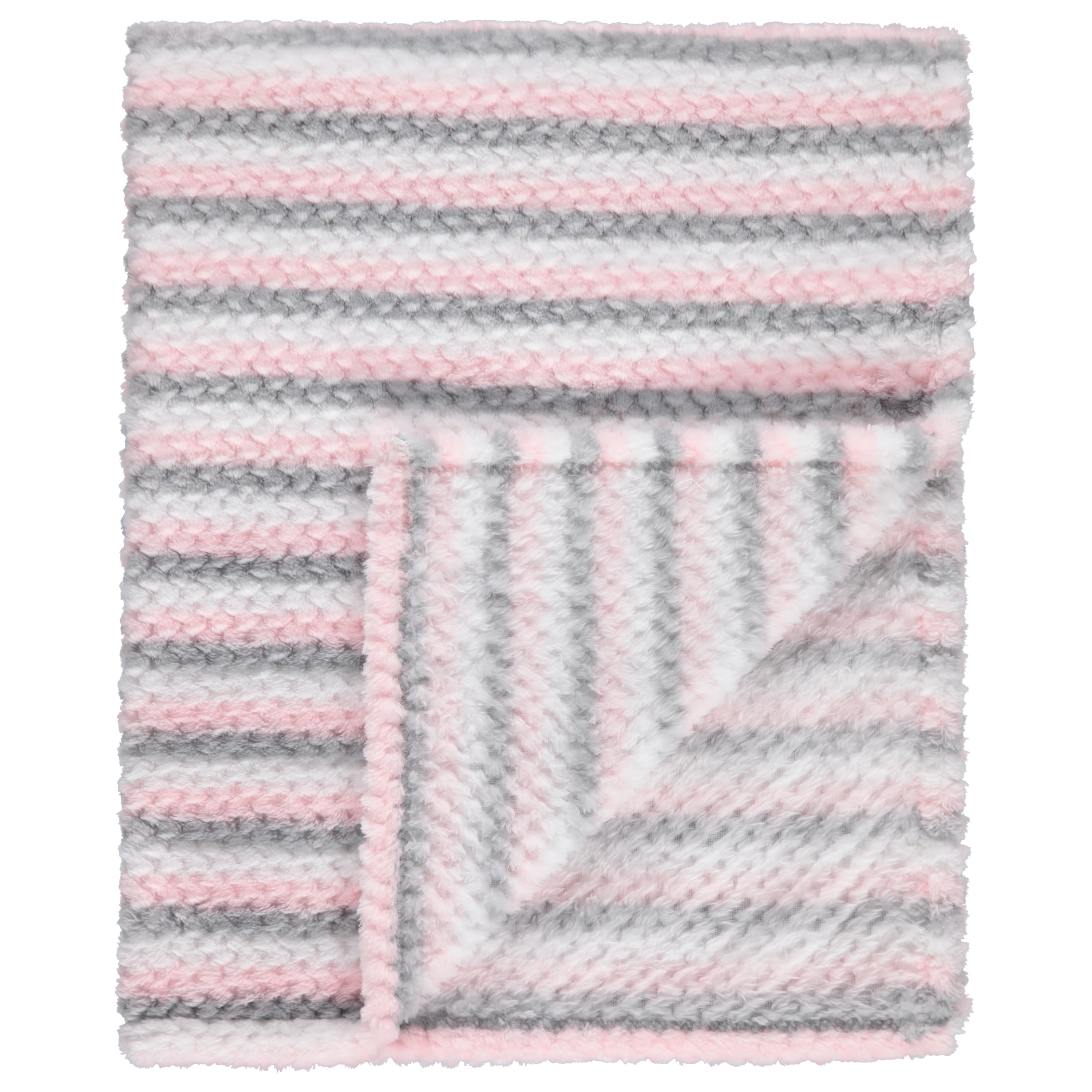 Cudlie Premium Waffle Fleece Children's Blanket for Babies, Infants