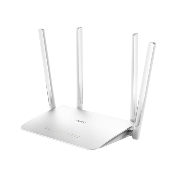 Cudy WR1200 Dual-Band AC1200 Mesh Router with Accessories