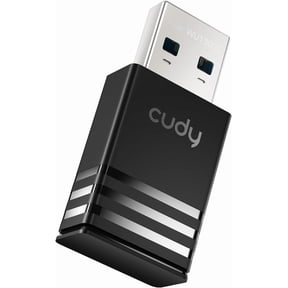 Cudy AC1300 USB WiFi Adapter, Dual Band 2.4GHz and 5GHz, Compatible with Windows and Mac OS, WU1300S