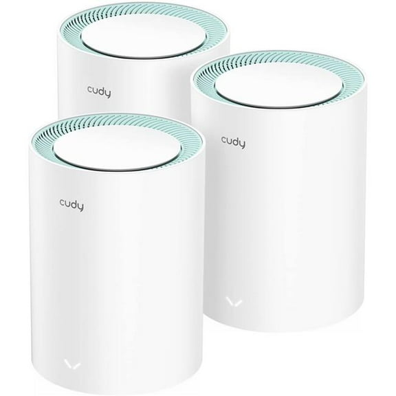 Cudy M1300(3PACK) AC1200 Gigabit Mesh Wi-Fi System 3-Pack
