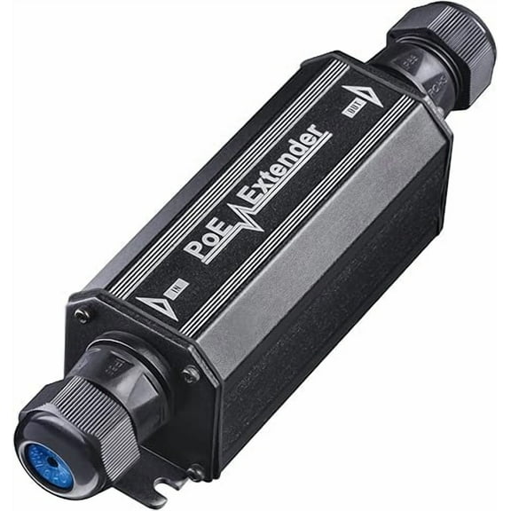 Cudy POE15 Gigabit Outdoor Waterproof IP67 PoE Extender, 10/100/1000Mbps, Repeater, Amplifier, BOE, Wall Mount, IEEE 802.3at/802.3af