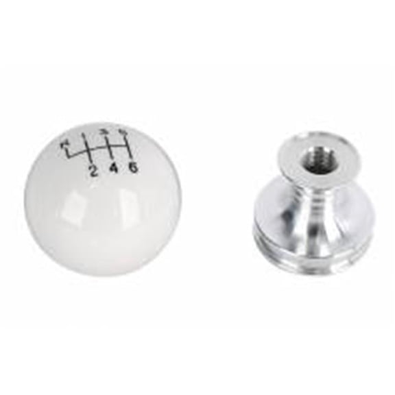 Cue Ball Shifter Knob for 2011-2012 Mustang V8 & V6 Manual Transmission