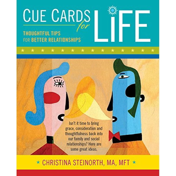 Pre-Owned Cue Cards for Life: Thoughtful Tips for Better Relationships (Paperback) 0897936167 9780897936163
