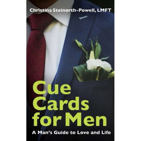 Pre-Owned Cue Cards for Men: A Man's Guide to Love and Life (Paperback) 1637460775 9781637460771
