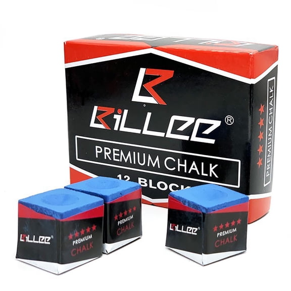 Cue Chalk High Density Performance Tip Grip Enhancer For Pool English