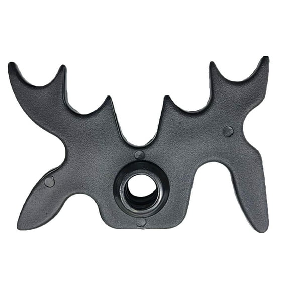 Cue Holder, 9 Cue Portable Pool Stick Holder for Table, Antler Shape Billiards Equipment, Pool Table Billiard Rack for Billiard Lovers