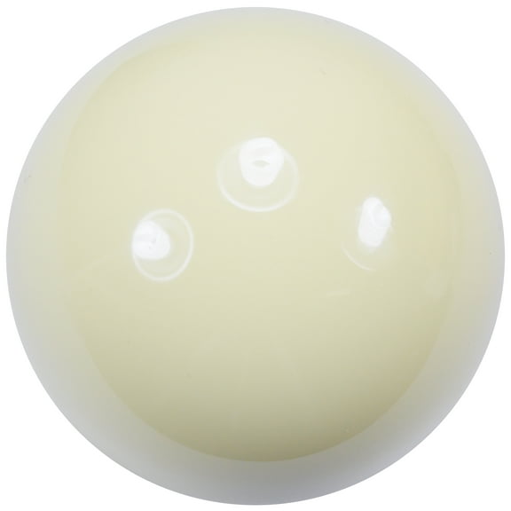 Cue Pool Ball - 2 1/4" Billiards Regulation Size Pool Balls