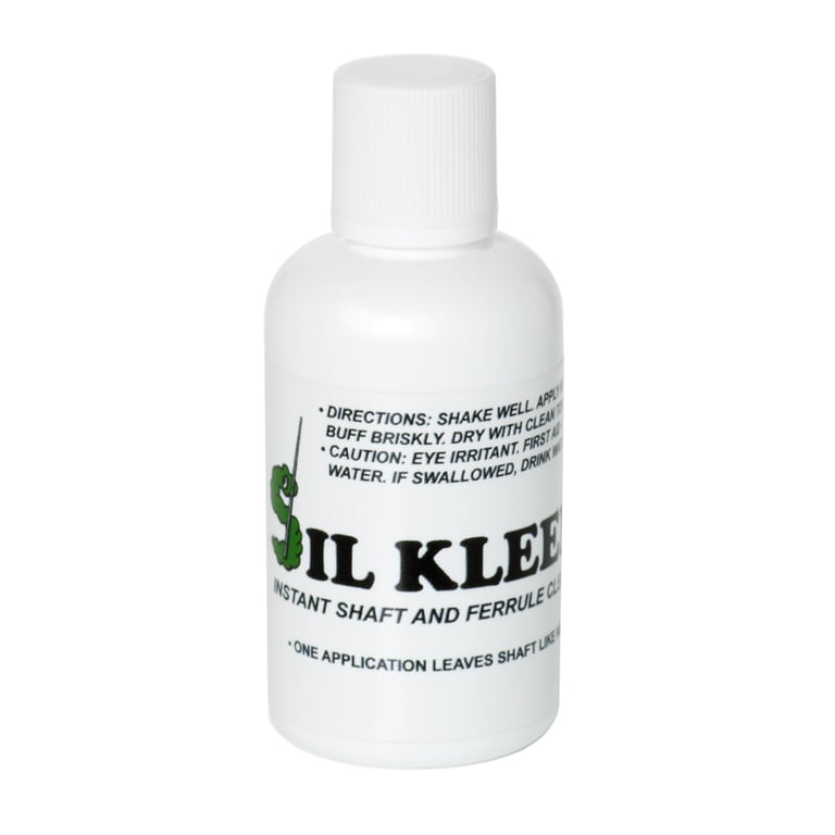 Cue Silk Sil Kleen Dry Pool Cue Shaft and Ferrule Cleaner 1 oz... Cue Silk Sil Kleen Dry Pool Cue Shaft and Ferrule Cleaner 1 oz...
