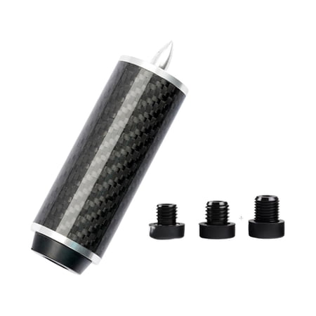 Cue Stick Extender Billiard Cues End Lengthener Billiards Pool Cue Extension 9cm