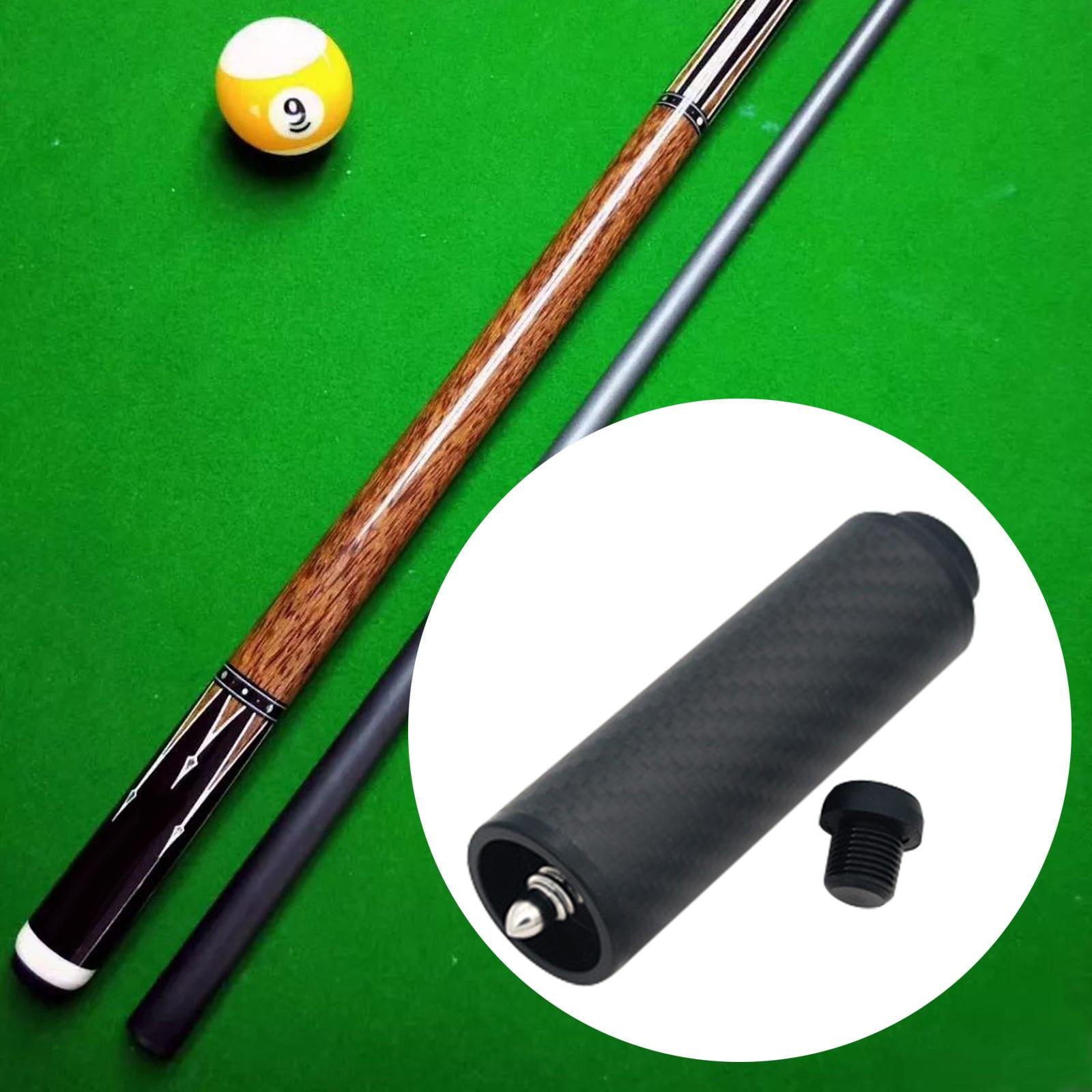 Cue Stick Extender Compact Beginners Attachment Billiards Pool Cue Extension 19cm