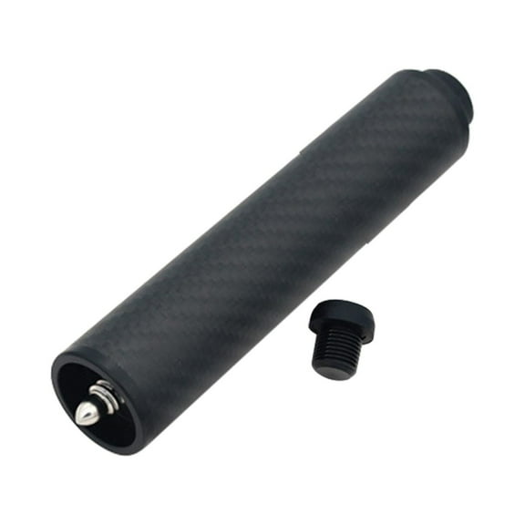 Cue Stick Extender Compact Beginners Attachment Billiards Pool Cue Extension 30.4cm