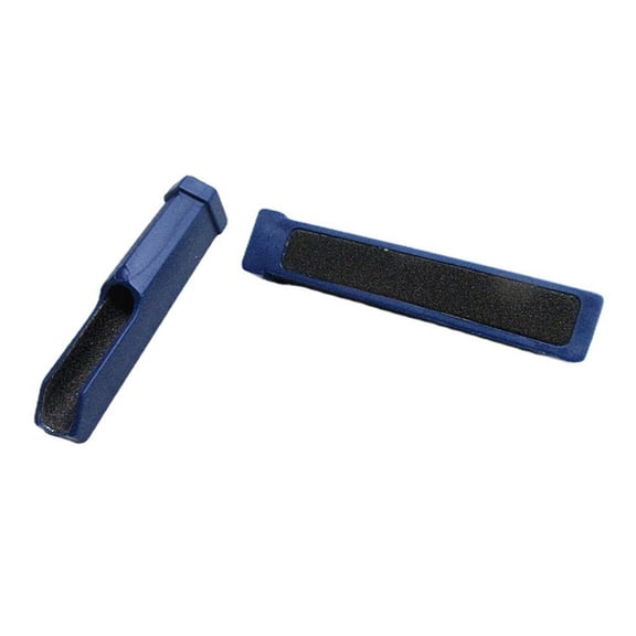 Cue Tip Shaper - Snooker Billiard Pool Cue Scuffer / Shaper / Trimmer Blue