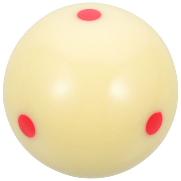 Resin Billiard Training Ball Wear Resistant Reusable Pool Ball for Billiard Practice