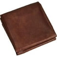 thumbnail image 1 of CueStix International Fitted Heavy Duty Naugahyde Pool Table Cover for 8-Feet Table, Brown, 1 of 1