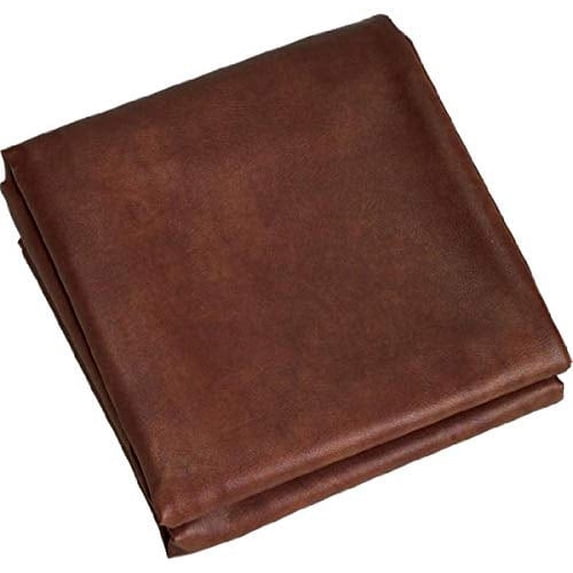 CueStix International Fitted Heavy Duty Naugahyde Pool Table Cover for 8-Feet Table, Brown