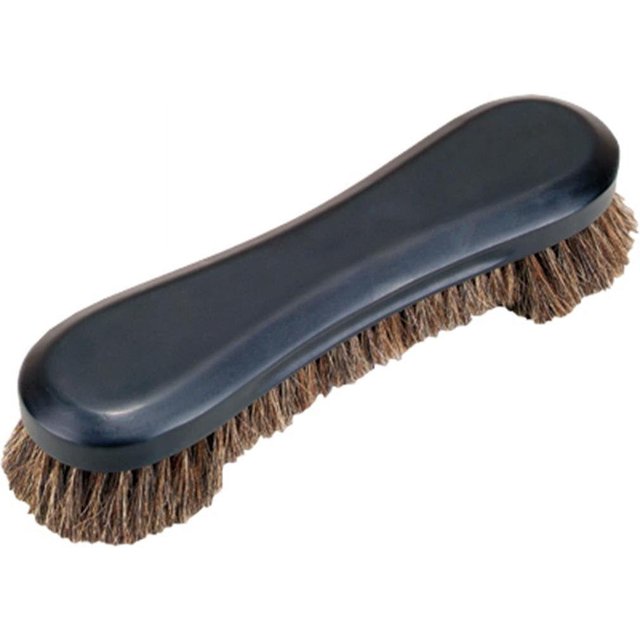 CueStix International Stained Wood Deluxe Horse Hair Pool Table Brush
