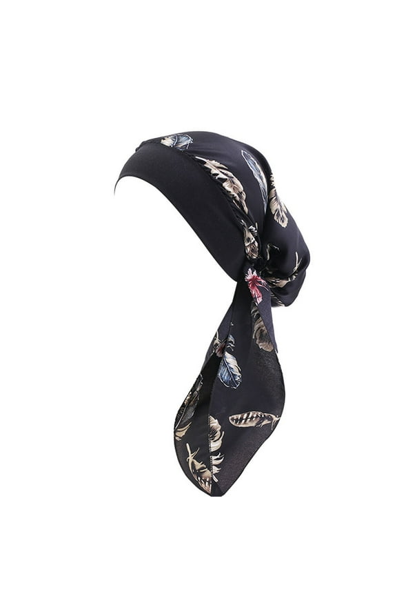 Baseball Caps Women's Casual Loose Print Chemo Beanie Cancer Headwear Turban Cap