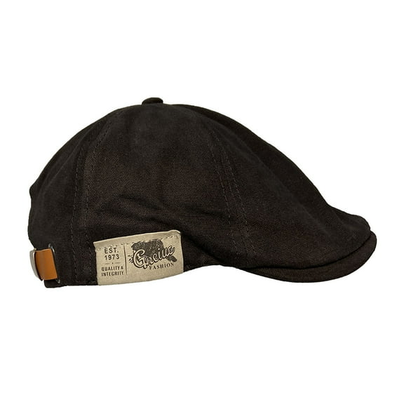 Cuekondy Berets Men Summer Beret Vintage British Solid Color Adjustable Men Beret Hat Painter Hat