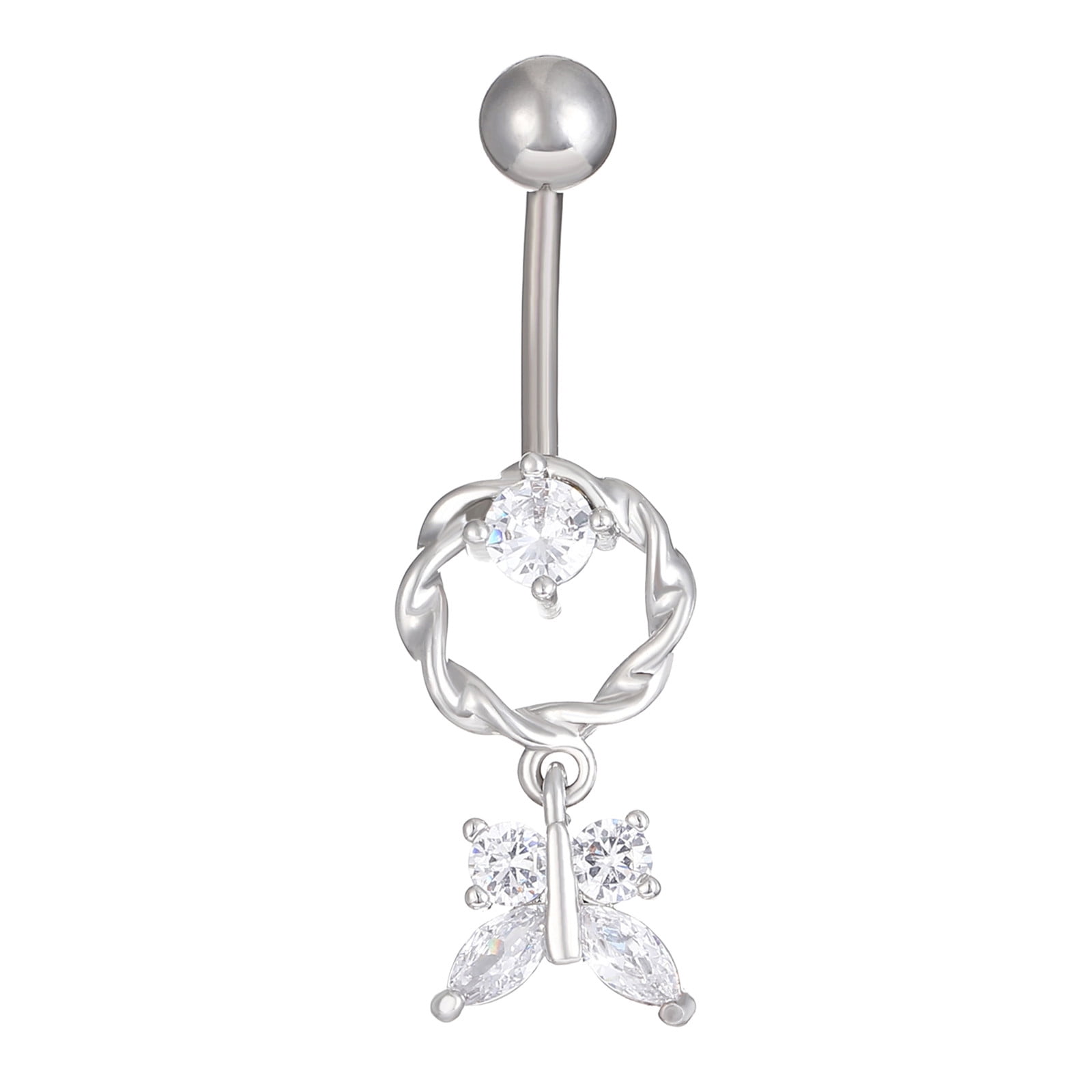 Dragon Claw Belly Button Ring – Beauty Mark Body Jewelry
