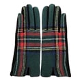 thumbnail image 1 of Cuekondy Gloves Mittens for Women Men Warm Knitted Gloves Mittens Winter Keep Warm Splicing Print Knitting Golves Outdoor Riding Driving Mittens with Plush Multicolor Gloves Mittens, 1 of 3