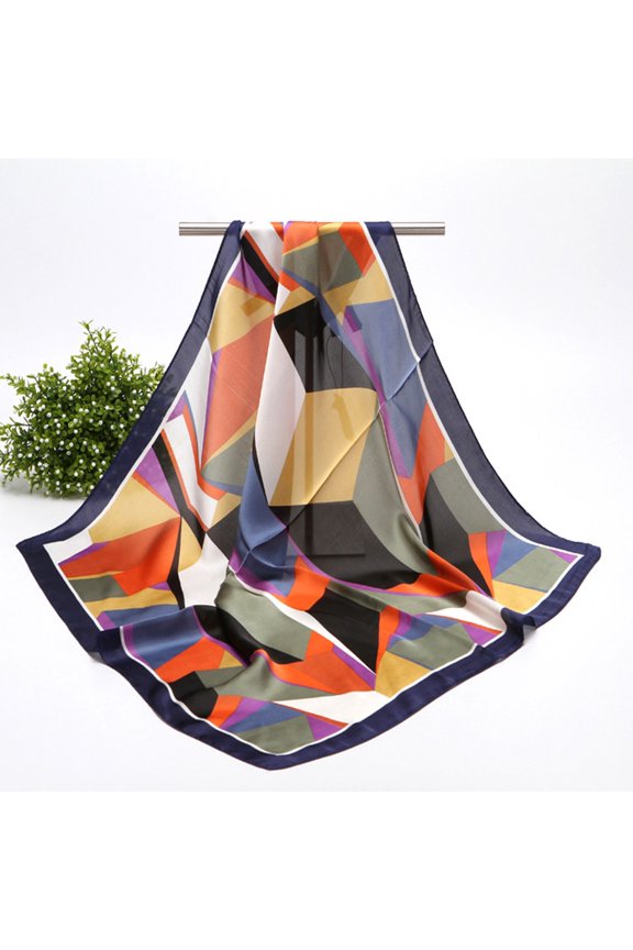 Scarf for Women Scarf Multi-Purpose Bandana Gift Sets– Headband, Wrap, Protective Coverage Yellow Scarf