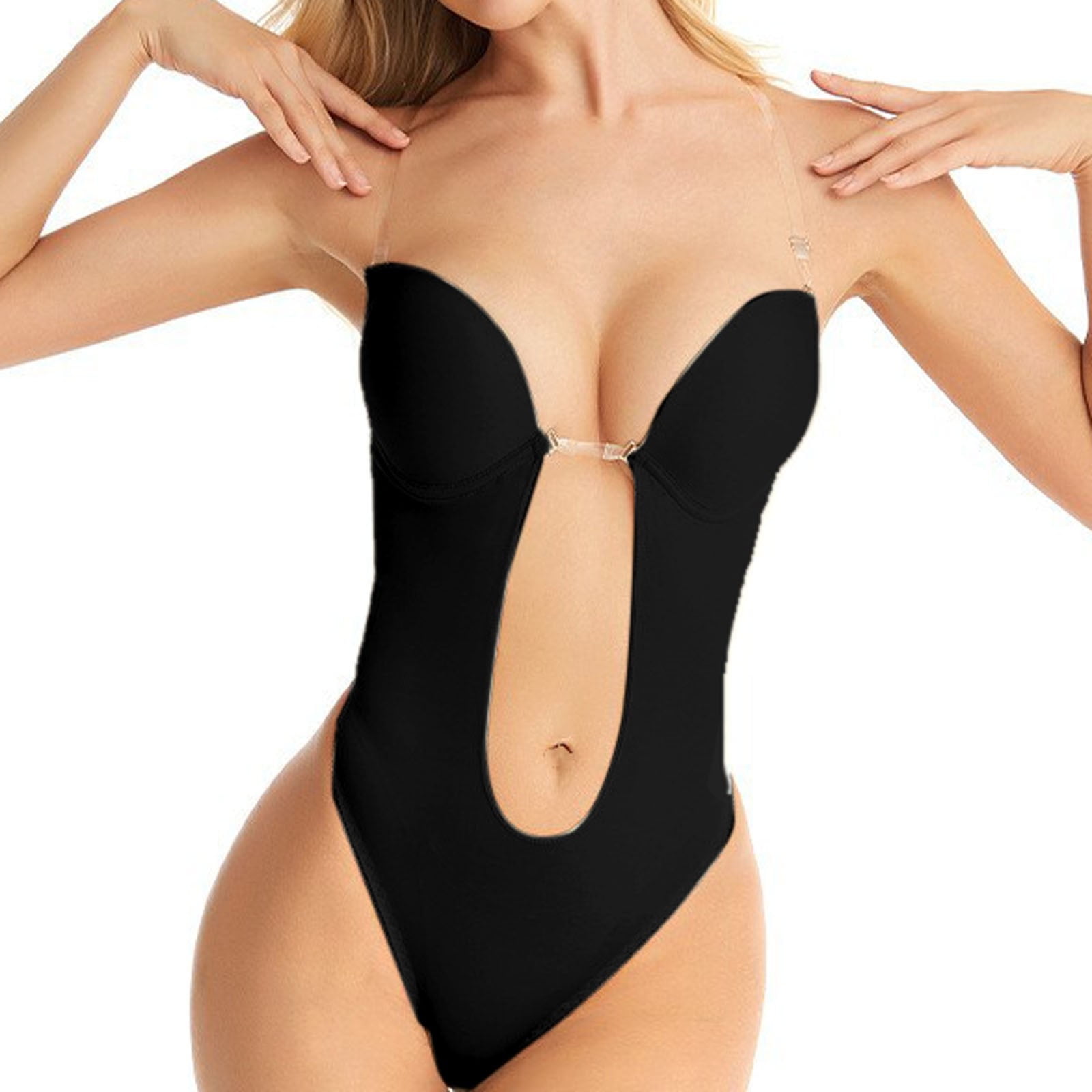 strapless bodysuit shapewear for women tummy