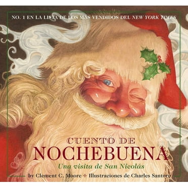 Cuento de Nochebuena: Una Visita de San Nicolas (Board Book)
