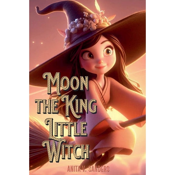 Cuentos Infantiles Moon the King Little Witch, (Paperback)
