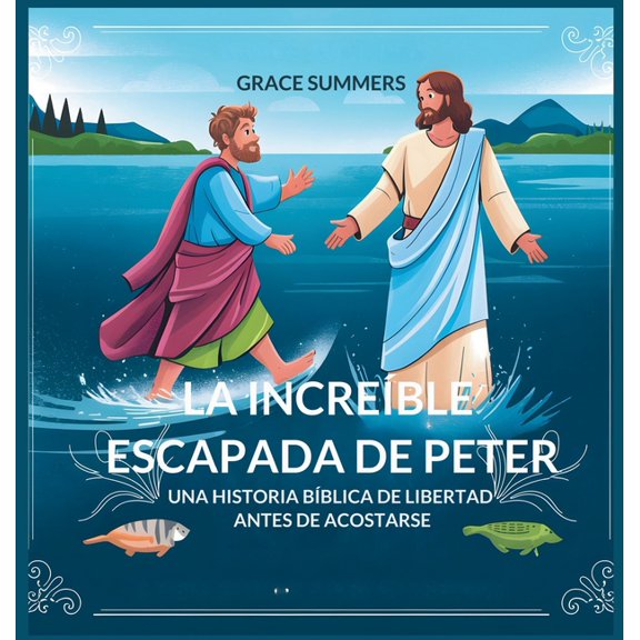 Cuentos Para Dormir de ngeles y Milagro La Increble Escapada De Peter: Una historia bblica de libertad antes de acostarse, Book 8, (Hardcover)
