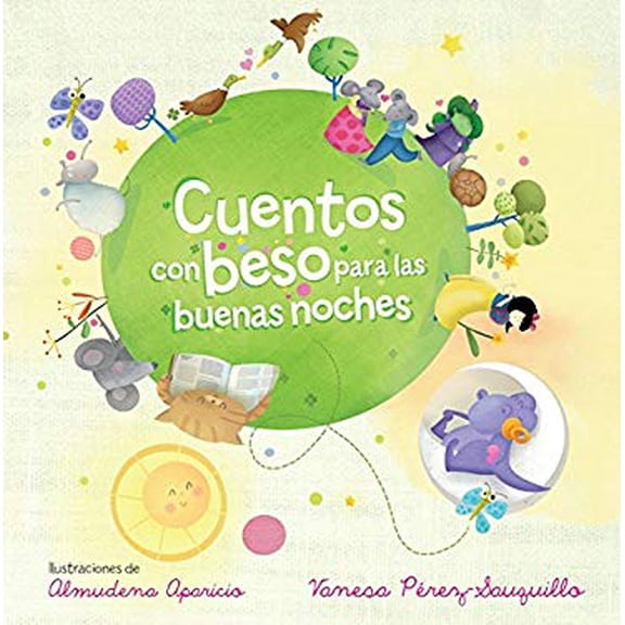 Pre-Owned Cuentos Con Beso Para Las Buenas Noches / Bedtime Stories with Kisses (Paperback) 6071130204 9786071130204