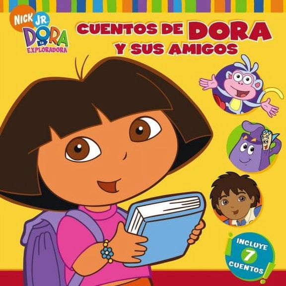 Pre-Owned Cuentos de Dora y sus amigos (Dora's Storytime Collection) (Dora La Exploradora) (Spanish Edition), 9781416915645, 1416915648, Hardcover,