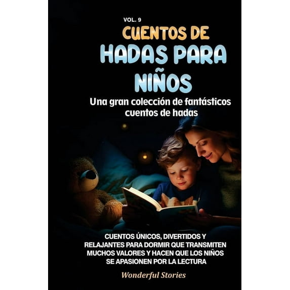 Cuentos de hadas para niños Una gran colección de fantásticos cuentos de hadas. (Vol. 9): Cuentos únicos, divertidos y r, (Paperback)