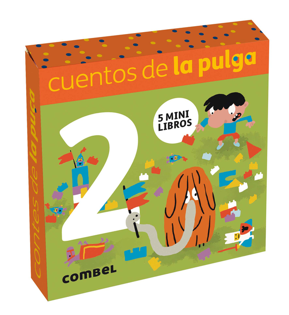 Cuentos de la Pulga Cuentos de la Pulga 2 (5 Cuentos) / Tales of the Flea 2 (5 Stories): Volume 2, (Paperback)