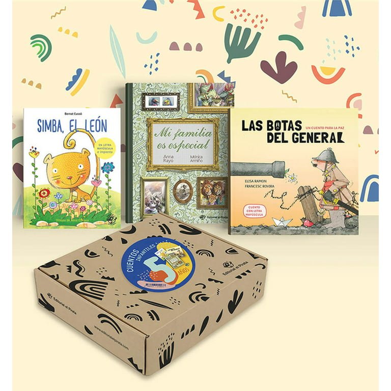 Cuentos Infantiles 2 Años Lote de 3 Libros para Regalar a Niños de 2 Años