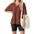 thumbnail image 1 of Cueply 2 Piece Sets for Women Summer Outfits Lounge Set Casual Matching Clothing Oversized T-Shirt Biker Shorts, 1 of 8