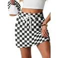 thumbnail image 1 of Cueply Skorts for Woman Tennis Skirt Inner Shorts Summer Casual Drawstring Tie Skirts with Pockets, 1 of 9