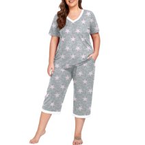 Naloa Tennis Balls Women's Short-Sleeved Pajama Set, Loungewear, Summer ...