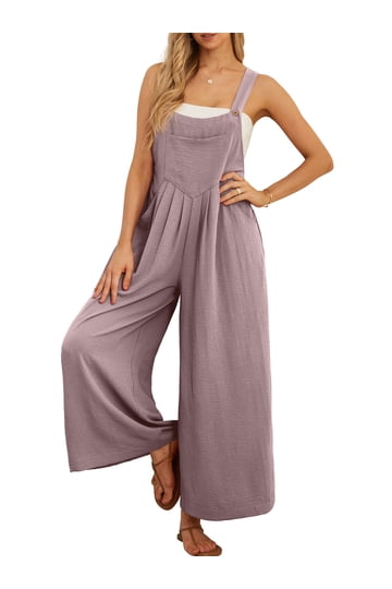 light purple overall dress Purple Overalls