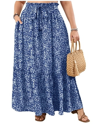 Elastic wasit maxi long linen skirt for women 1392# Elastic wasit maxi long linen skirt for women 1392#