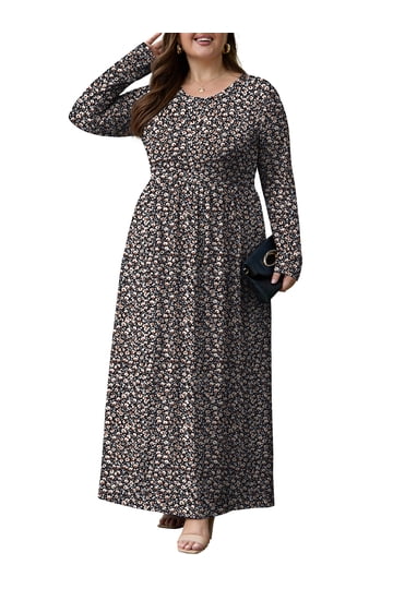 Empire Waist Maxi Dresses for Women