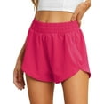thumbnail image 1 of Cueply Women's Running Shorts High Waisted Athletic Gym Workout Shorts with Liner Zipper Pockets, 1 of 7
