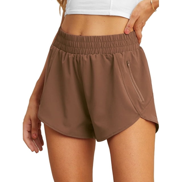 Women Lined Running Shorts