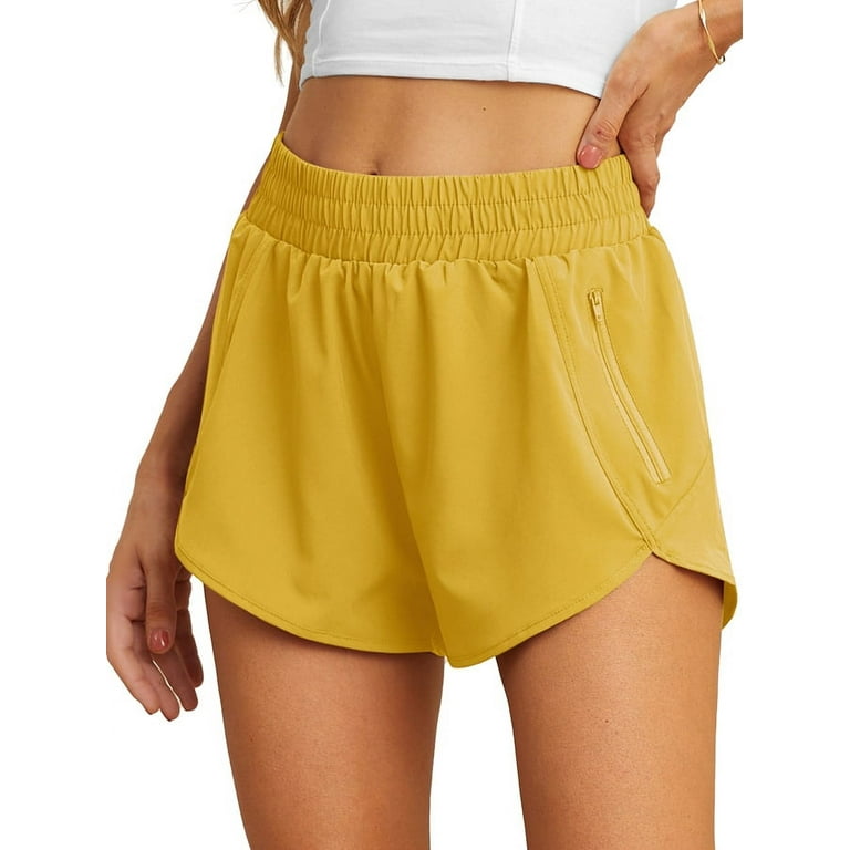 High waisted women's running shorts new arrivals