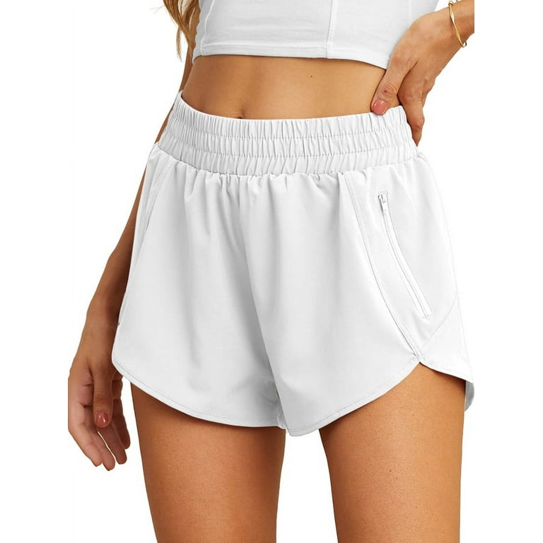 Exercise shorts with pockets new arrivals